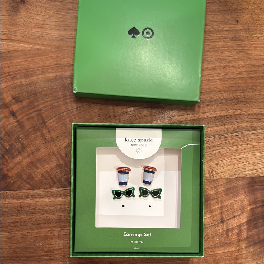 Kate Spade x Target Earring Set